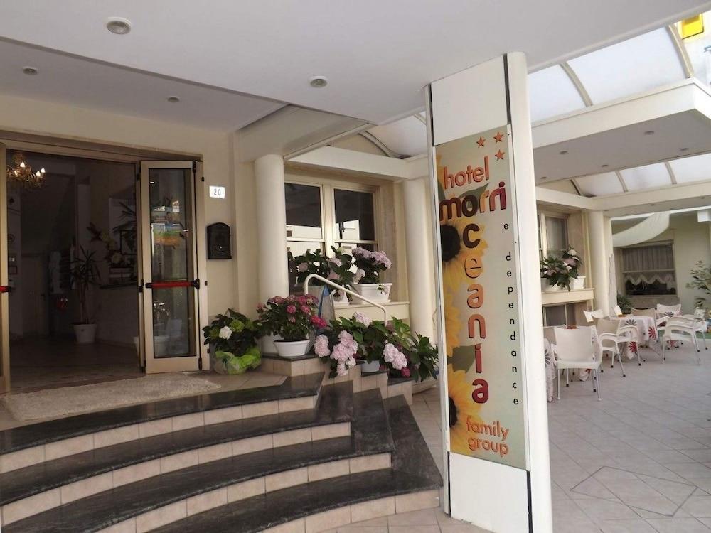 Hotel Oceania Bellaria-Igea Marina Esterno foto