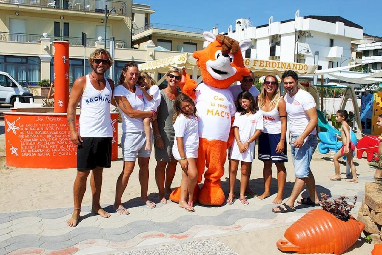 Hotel Oceania Bellaria-Igea Marina Esterno foto